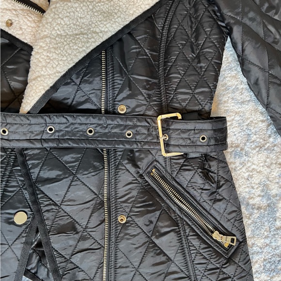 Sam Edelman - Rylie Moto Quilted Jacket - Picture 3 of 3